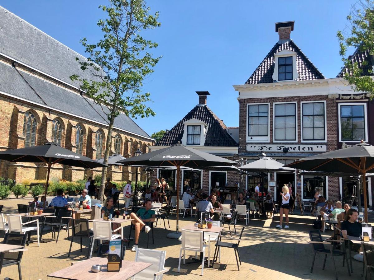 Hotel Grandcafe De Doelen Franeker Exterior photo