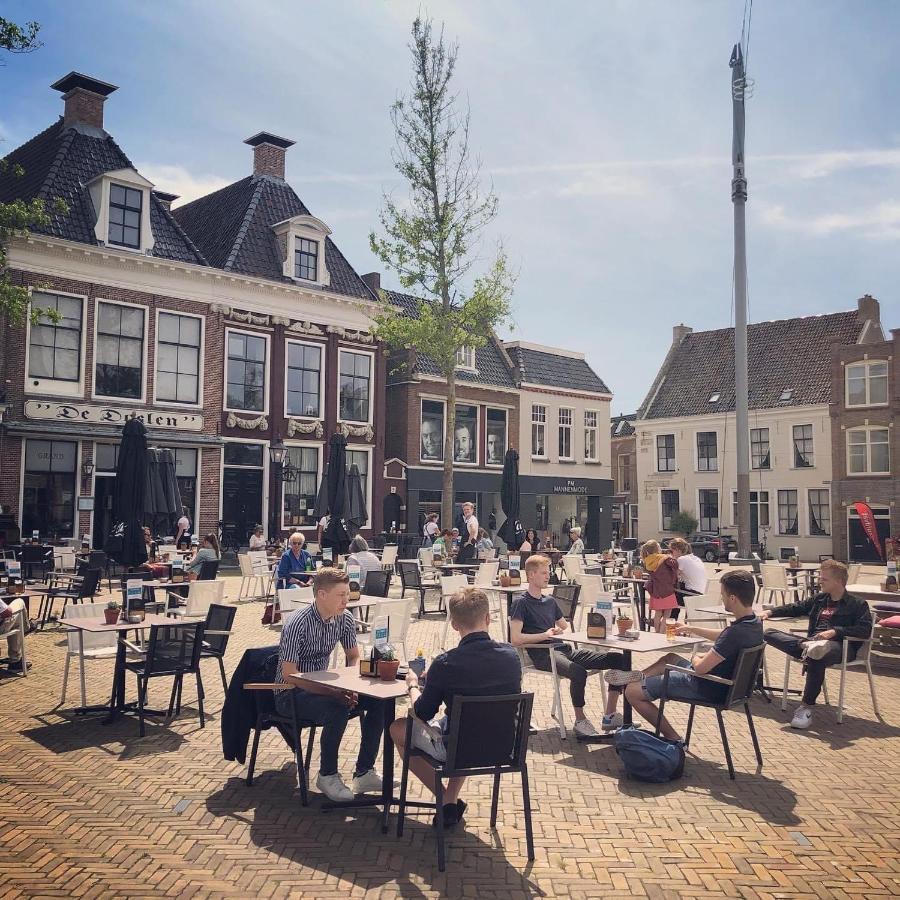 Hotel Grandcafe De Doelen Franeker Exterior photo