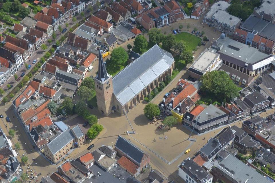 Hotel Grandcafe De Doelen Franeker Exterior photo